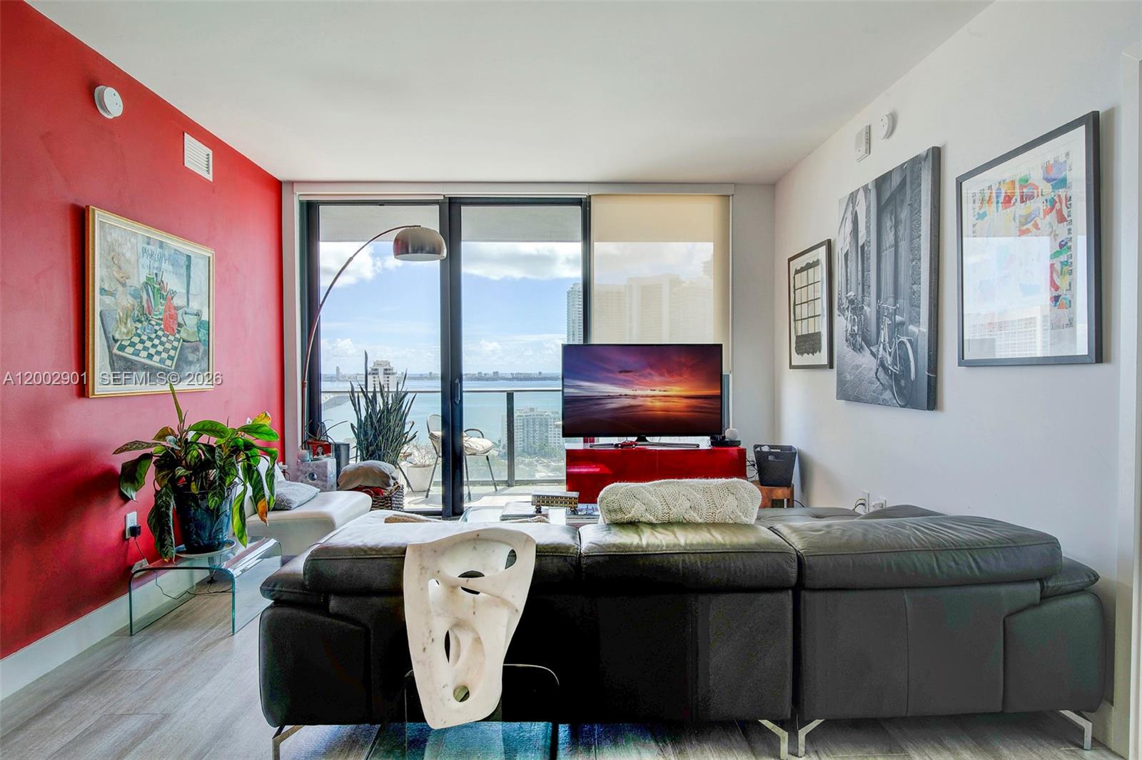 Hyde Midtown Daire 1607, Oturma Salonu
